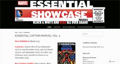 Desktop Screenshot of essentialshowcase.com