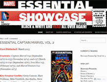 Tablet Screenshot of essentialshowcase.com